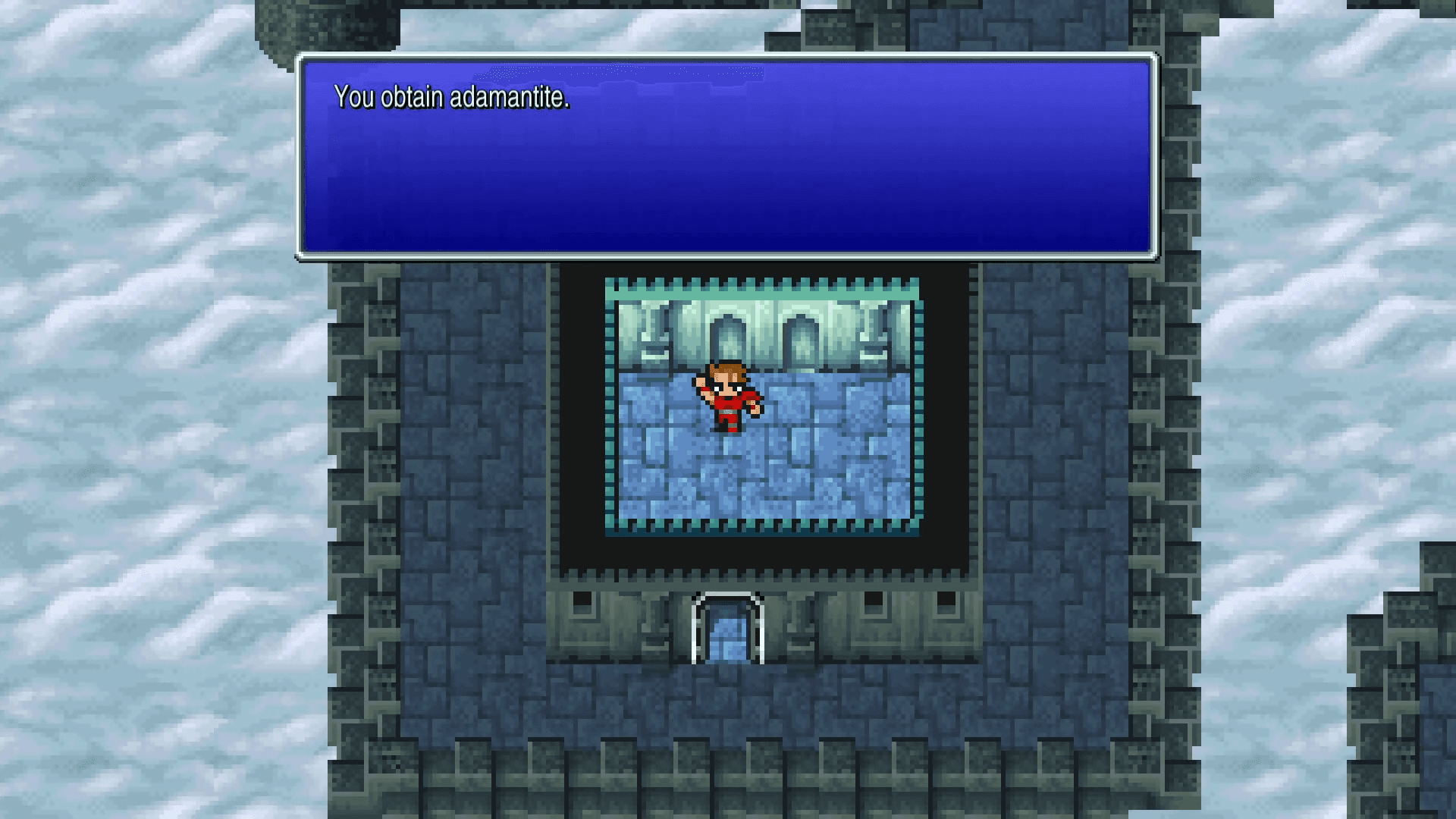 Pixel art of the Adamantite from Final Fantasy 1