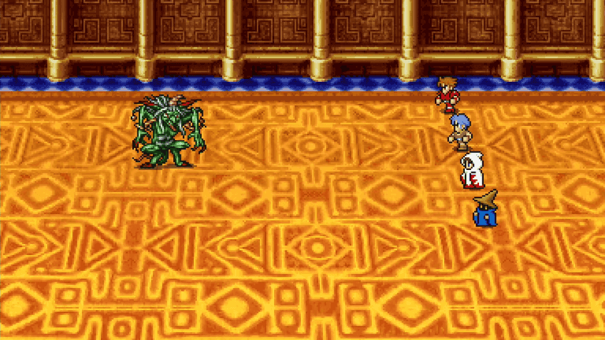 Battle against Astos, King of the Dark Elves