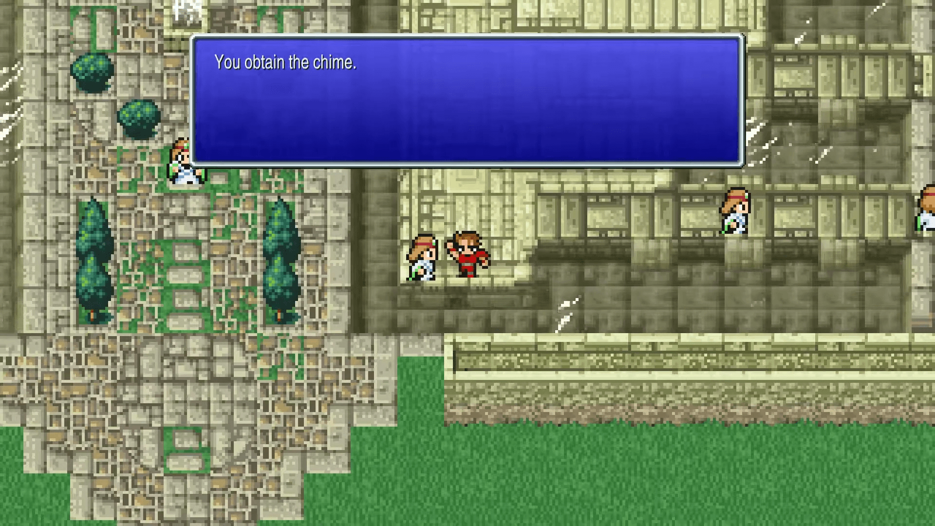 Pixel art of the Chime from Final Fantasy 1