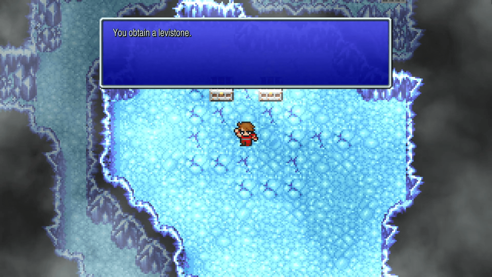 Pixel art of the Levistone from Final Fantasy 1