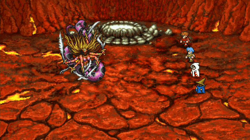 Battle against Marilith, the Fiend of Fire