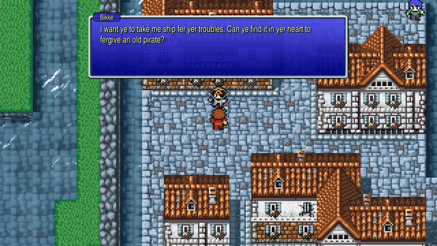 Pravoka Pirates introduction scene