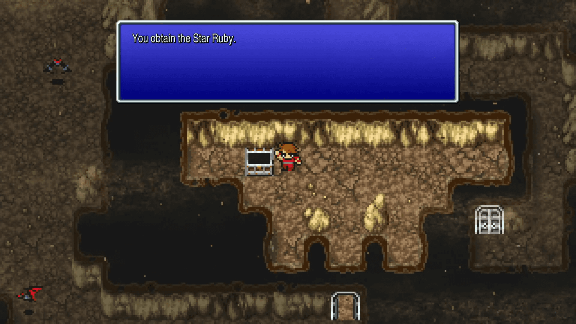 Pixel art of the Star Ruby from Final Fantasy 1