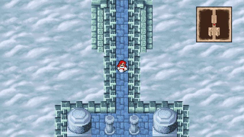 Warmech superboss encounter in the Flying Fortress